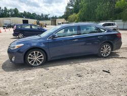 Salvage cars for sale from Copart Knightdale, NC: 2015 Toyota Avalon XLE