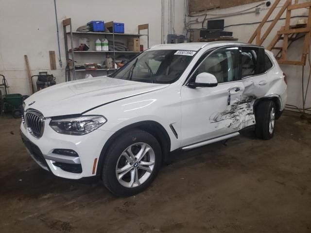 2021 BMW X3 XDRIVE30I