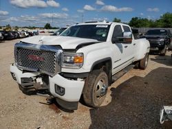 GMC Sierra salvage cars for sale: 2016 GMC Sierra K3500 Denali