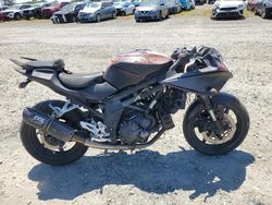 Hyosung GT650 R salvage cars for sale: 2013 Hyosung GT650 R