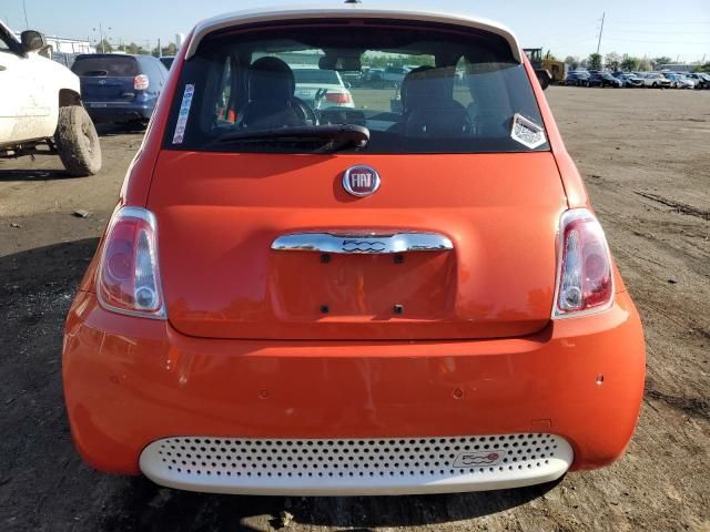 2015 Fiat 500 Electric