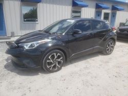 Salvage cars for sale from Copart Midway, FL: 2018 Toyota C-HR XLE