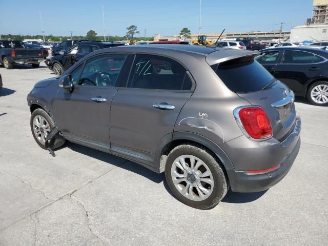 2016 Fiat 500X Easy