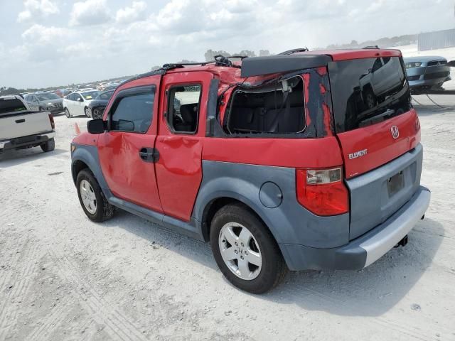 2005 Honda Element EX