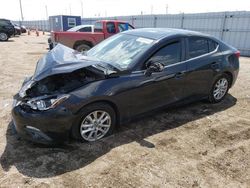 Mazda 3 Grand Touring salvage cars for sale: 2015 Mazda 3 Grand Touring