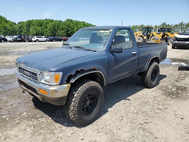 1990 Toyota Pickup 1/2 TON Short Wheelbase DLX