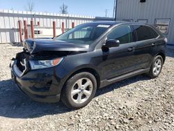 Ford Edge salvage cars for sale: 2015 Ford Edge SE