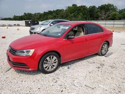 Volkswagen Vehiculos salvage en venta: 2015 Volkswagen Jetta SE