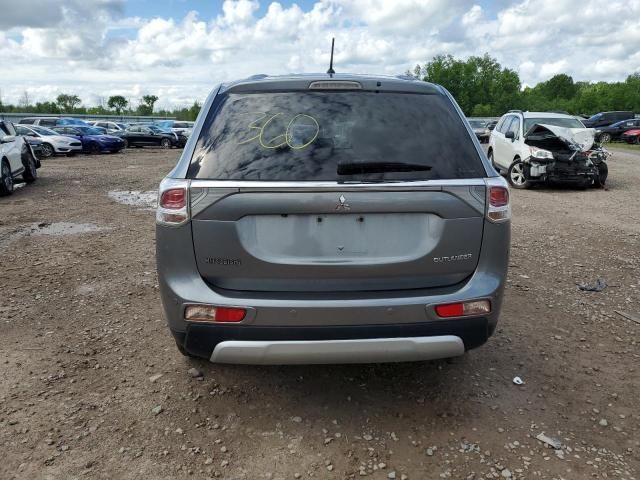 2015 Mitsubishi Outlander SE