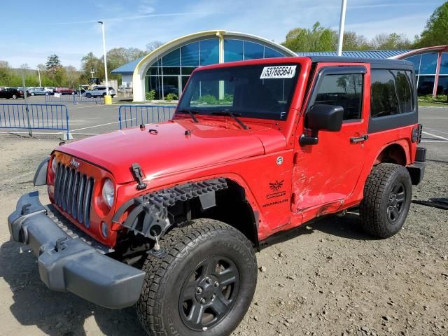 2015 Jeep Wrangler Sport