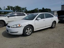 Vehiculos salvage en venta de Copart Spartanburg, SC: 2015 Chevrolet Impala Limited LS