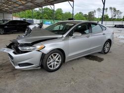 Salvage cars for sale from Copart Cartersville, GA: 2016 Ford Fusion SE