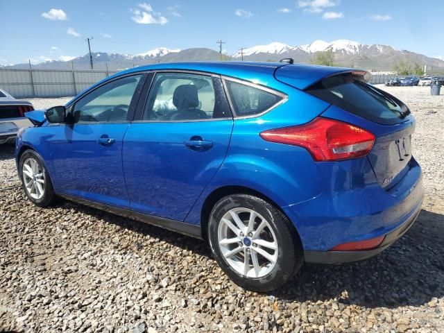 2018 Ford Focus SE