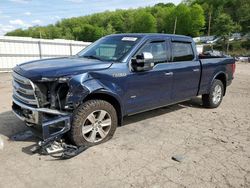 Ford f150 Supercrew salvage cars for sale: 2015 Ford F150 Supercrew