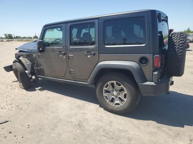 2017 Jeep Wrangler Unlimited Rubicon