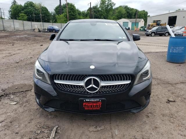 2014 Mercedes-Benz CLA 250 4matic