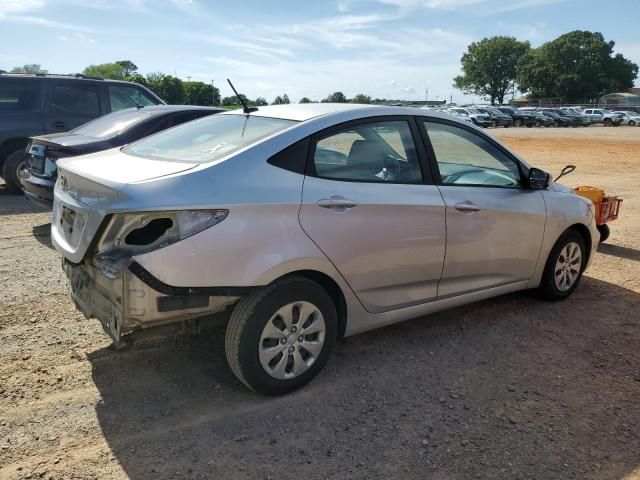 2016 Hyundai Accent SE