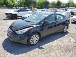 Hyundai Elantra gls Vehiculos salvage en venta: 2012 Hyundai Elantra GLS