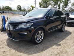 Lincoln salvage cars for sale: 2017 Lincoln MKC Reserve