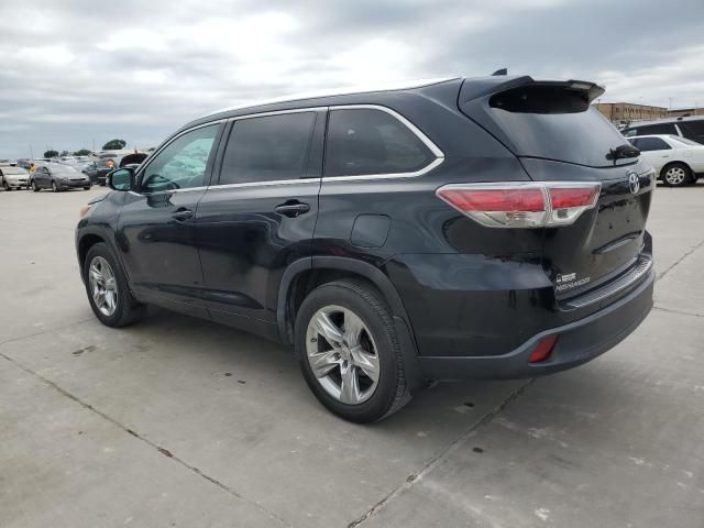 2016 Toyota Highlander Limited