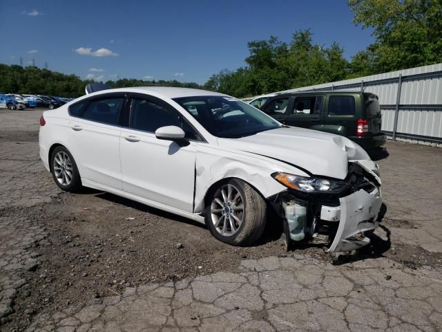 2017 Ford Fusion SE