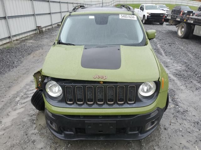 2016 Jeep Renegade Latitude