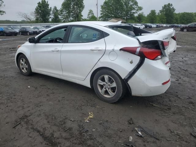 2015 Hyundai Elantra SE