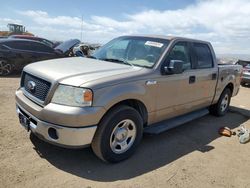 Ford f150 Supercrew Vehiculos salvage en venta: 2006 Ford F150 Supercrew