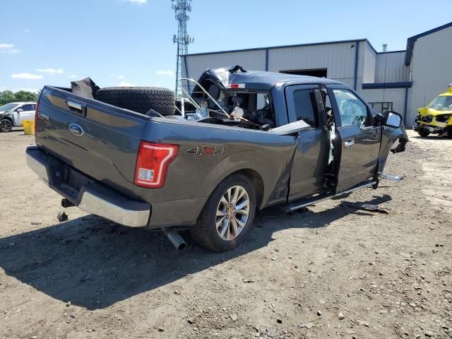 2016 Ford F150 Super Cab