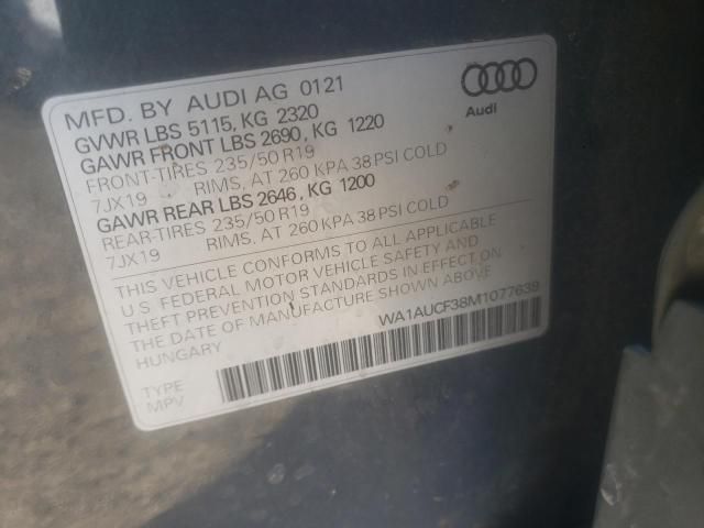 2021 Audi Q3 Premium 40