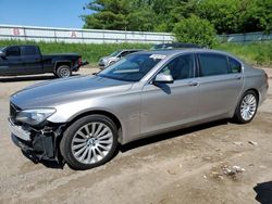2012 BMW 750 LXI en venta en Davison, MI