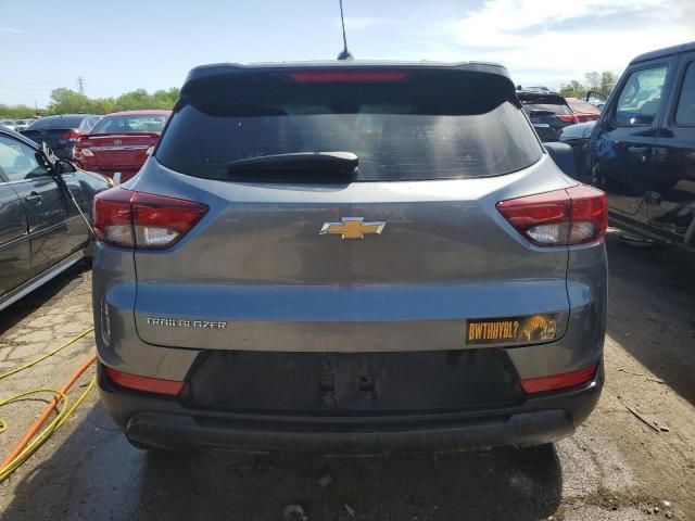 2021 Chevrolet Trailblazer LS