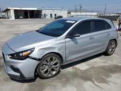 Salvage cars for sale from Copart Sun Valley, CA: 2020 Hyundai Elantra GT N Line