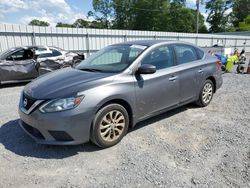 2018 Nissan Sentra S en venta en Gastonia, NC