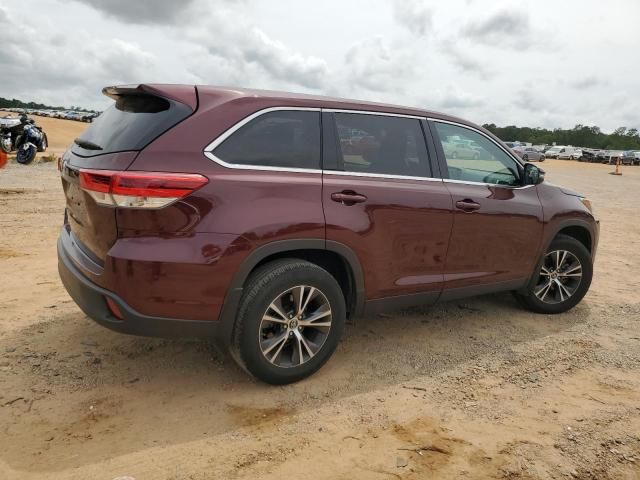 2019 Toyota Highlander LE