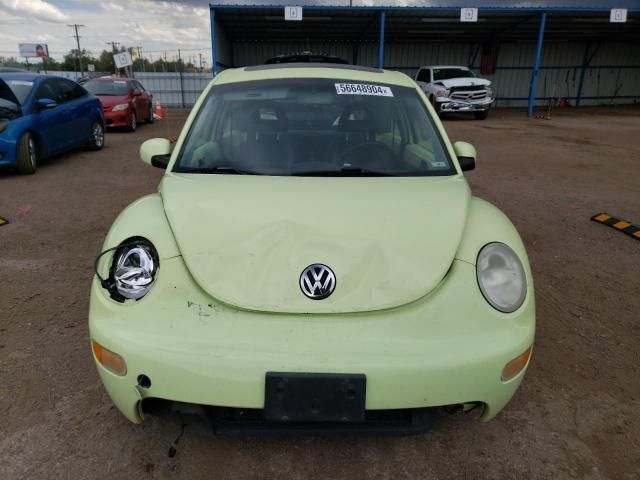 2001 Volkswagen New Beetle GLS