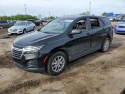 Chevrolet salvage cars for sale: 2023 Chevrolet Equinox LS