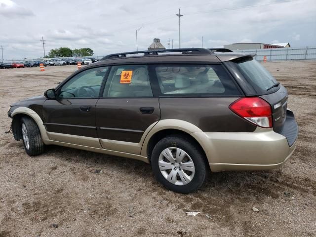 2008 Subaru Outback