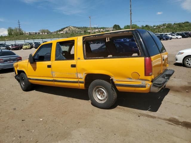 1992 Chevrolet Suburban C1500