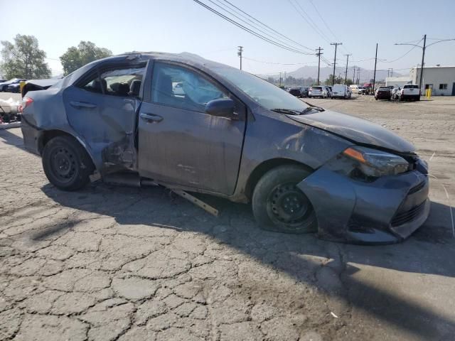 2018 Toyota Corolla L