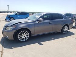 2013 Lexus GS 350 en venta en Grand Prairie, TX