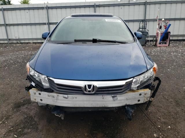 2012 Honda Civic EX