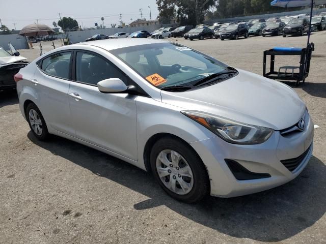 2016 Hyundai Elantra SE