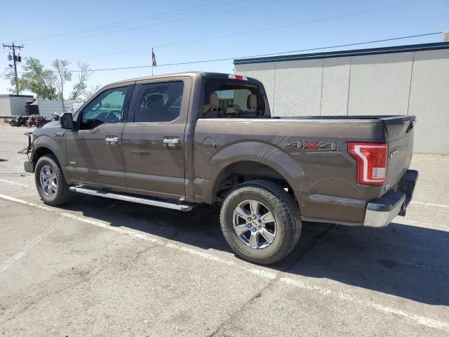 2015 Ford F150 Supercrew