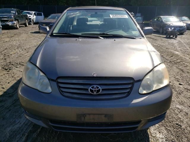 2004 Toyota Corolla CE