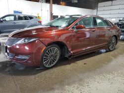 Lincoln MKZ salvage cars for sale: 2015 Lincoln MKZ
