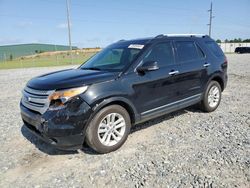 Ford Explorer xlt salvage cars for sale: 2012 Ford Explorer XLT