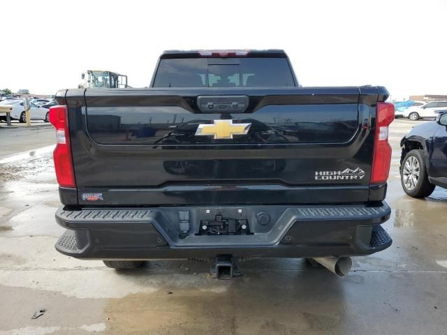 2022 Chevrolet Silverado K2500 High Country