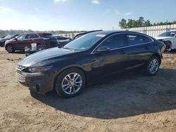 Chevrolet salvage cars for sale: 2018 Chevrolet Malibu LT