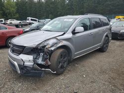 Dodge Journey Crossroad salvage cars for sale: 2020 Dodge Journey Crossroad